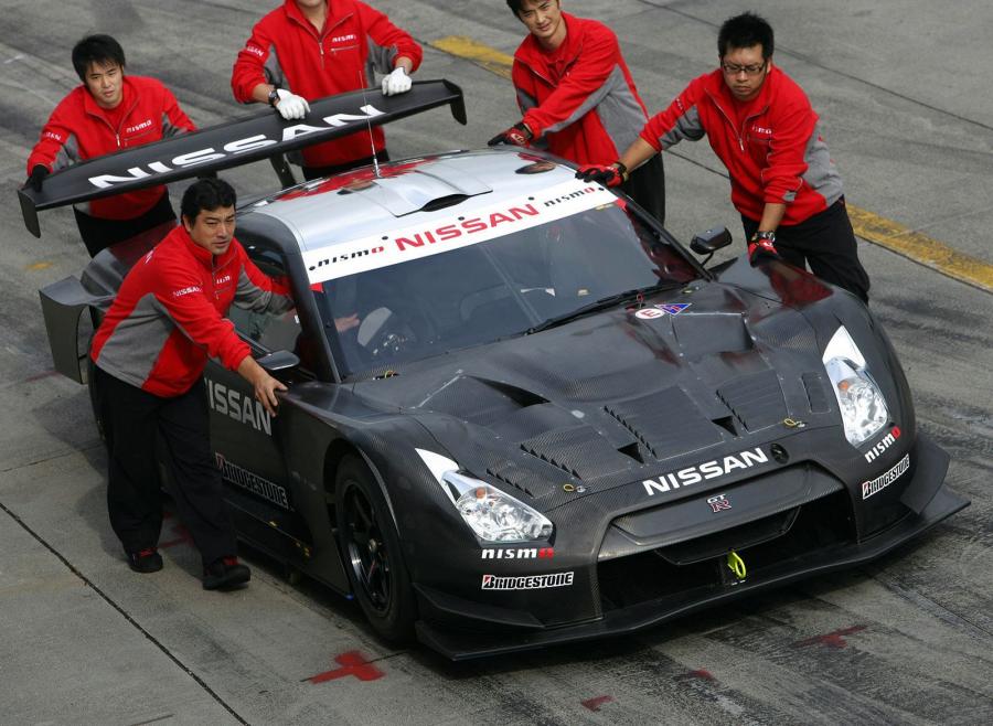 Nissan GT-R GT500 Prototype '2007